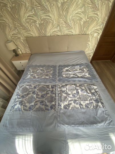 Постельное белье евро