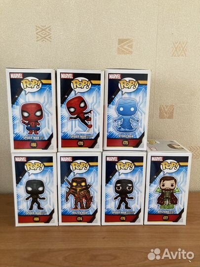 Funko pop marvel spider-man