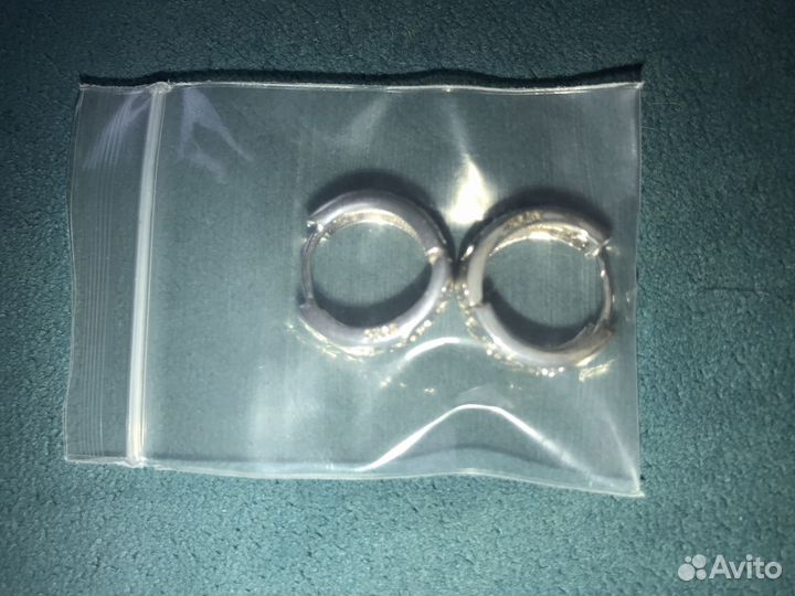 Бижутерия посеребренная