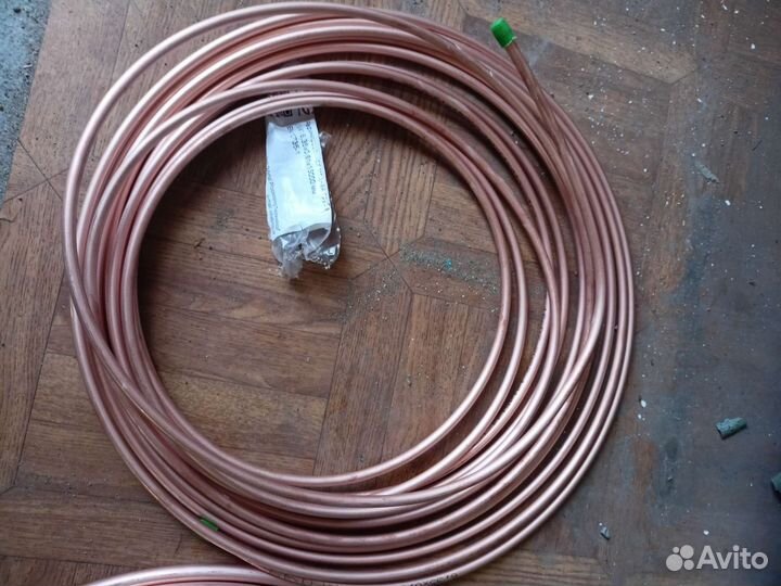 Трубка медная 1/4, 3/8 новая