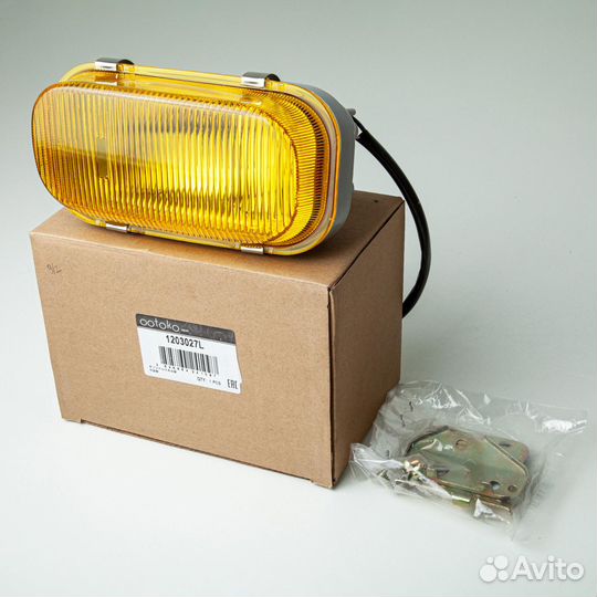 Туманка MMC canter 1994-2003 г, желтая, ootoko