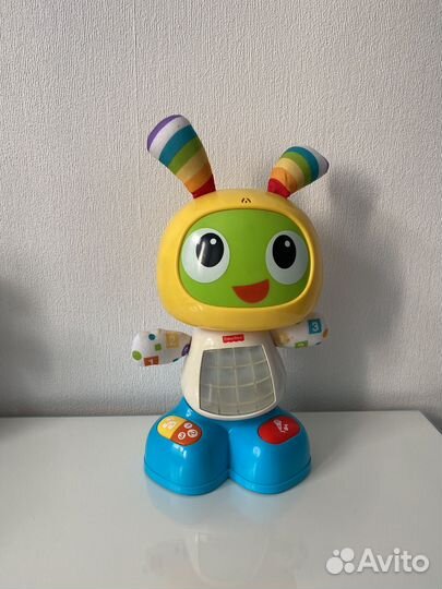 Обучающий робот Fisher-Price бибо