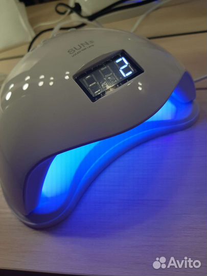 Уф светодиодная лампа для маникюра 48W