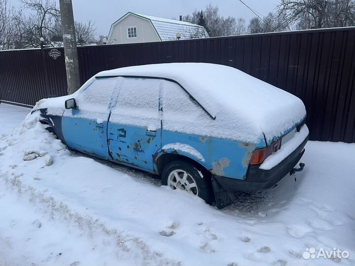 Москвич Святогор 2.0 МТ, 1999, 120 000 км