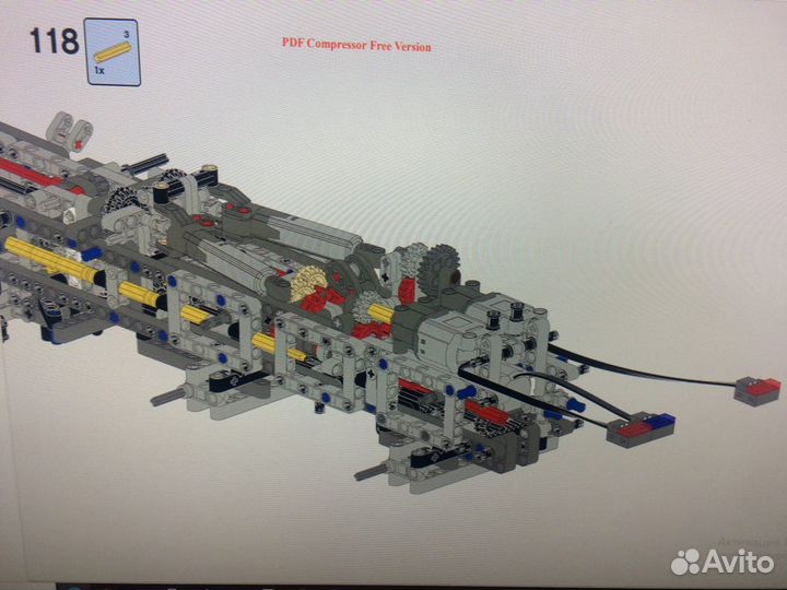 Инструкция lego technic liebherr ltm 11200