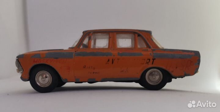 Модель Москвич 408 Avtoexport Rally Service СССР