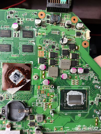 Материнская плата Asus K54HR (rev. 3.0)