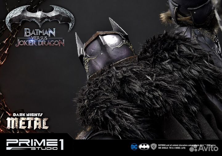 Batman VS Joker Dragon