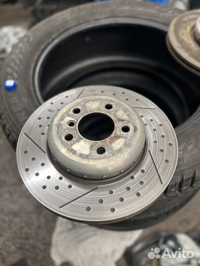 Тормозные диски М спорт Bmw f30 задние