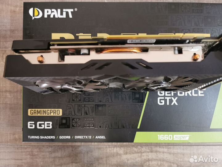 Видеокарта gtx1660 super