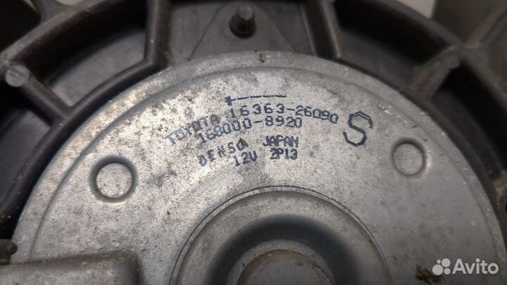 Вентилятор радиатора Toyota RAV 4, 2012