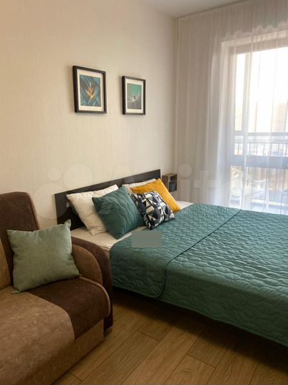 1-к. квартира, 43 м², 4/18 эт.