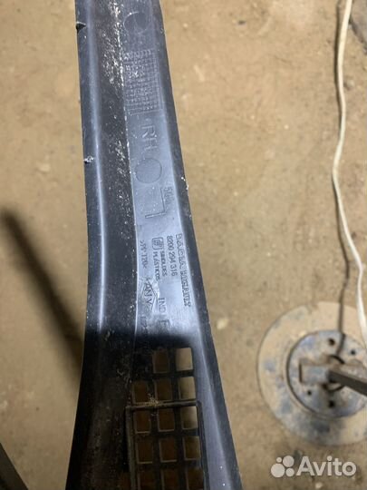 Жабо renault logan