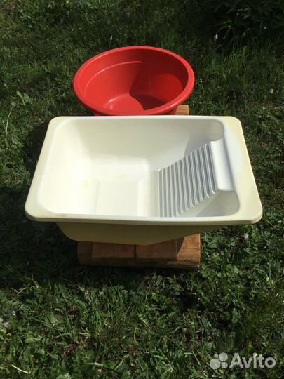 Тазы для стирки на ванну и для купания