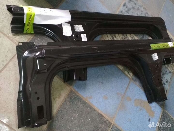 Порог правый логан с2014 года оригинал
