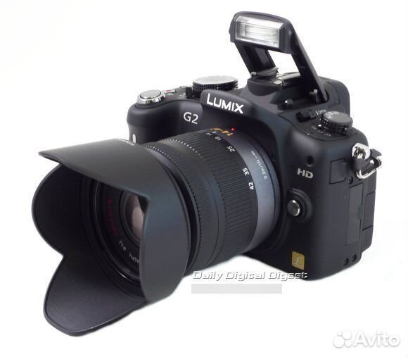 Panasonic G2(14-42мм+Бленда) +32гб+Сумка+Коробка+