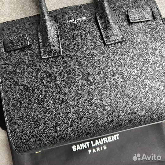 Saint Laurent sac DE jour small leather tote