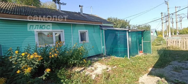 Дом 63,8 м² на участке 4 сот.