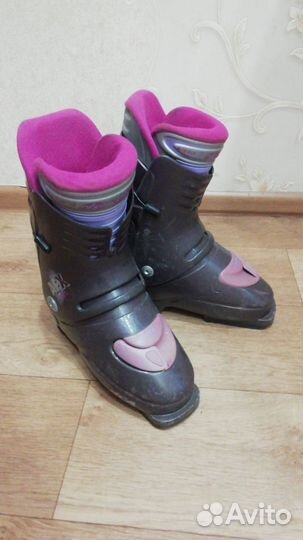 Горные лыжи детские 100