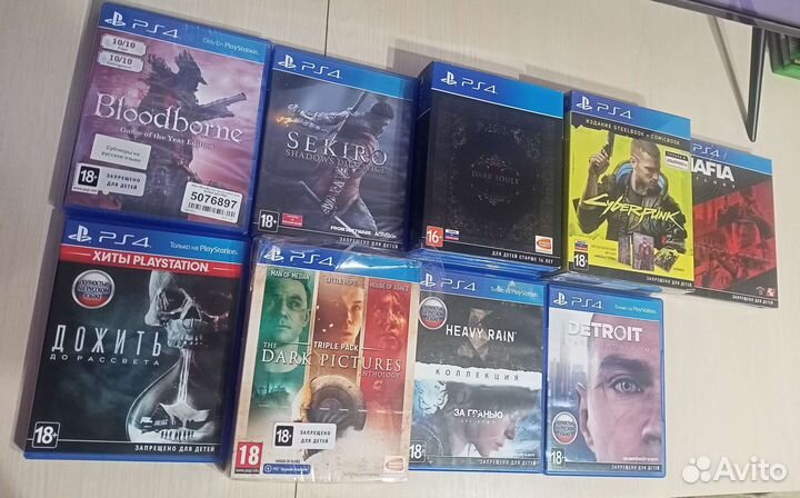 Игры для PS4 PS5 xbox