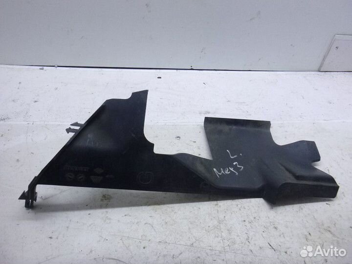 Воздуховод renault megane III 2009