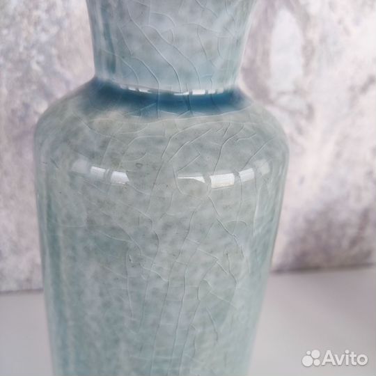 Ваза для цветов с птичкой