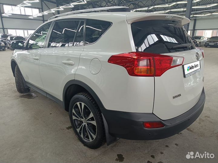 Toyota RAV4 2.5 AT, 2015, 171 000 км