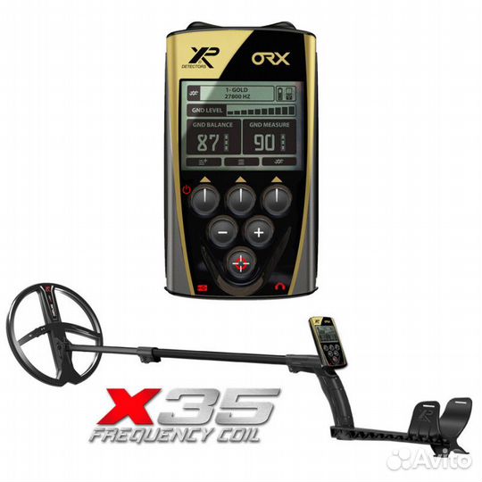 XP ORX (Катушка 28см X35, Без наушников, Блок)