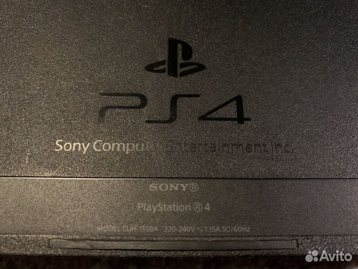 Sony PS4 прошитая