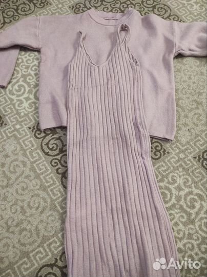 Платье и жакет