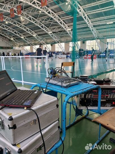 Аренда звукового оборудования