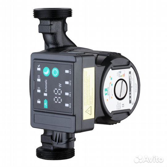 Насос циркуляционный Pumpman star 25/6 A 130 с гайками