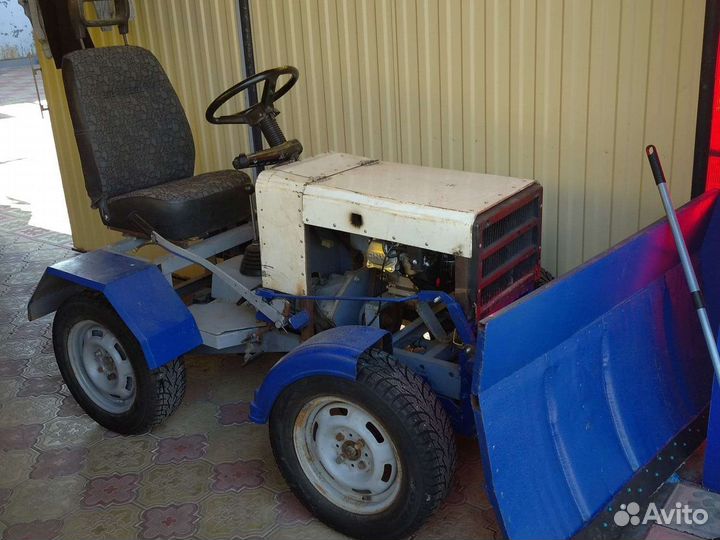 Мини-трактор, 2022