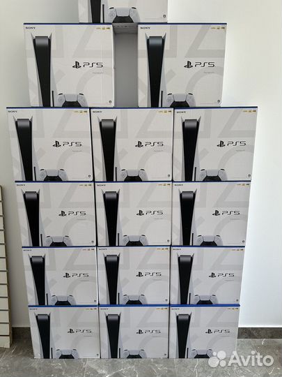 Sony playstation 5 ps5 (1218а) новые в наличии