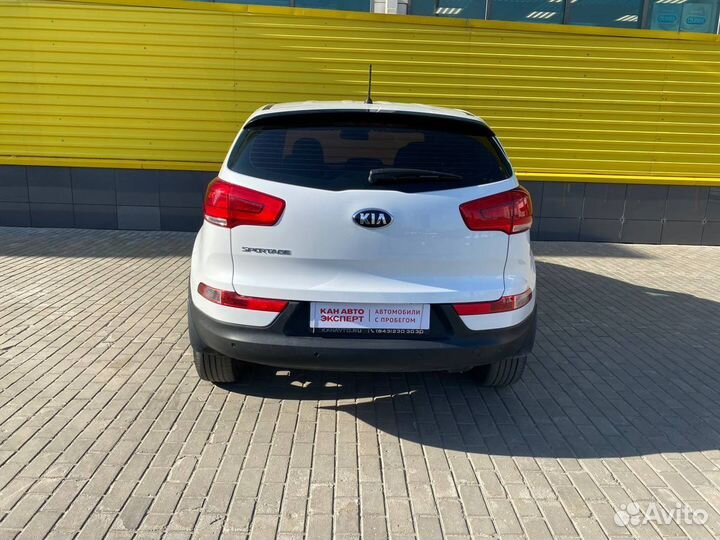 Kia Sportage 2.0 AT, 2015, 184 225 км