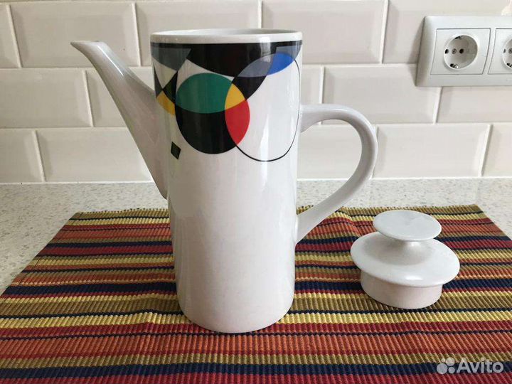 Кофейник керамический