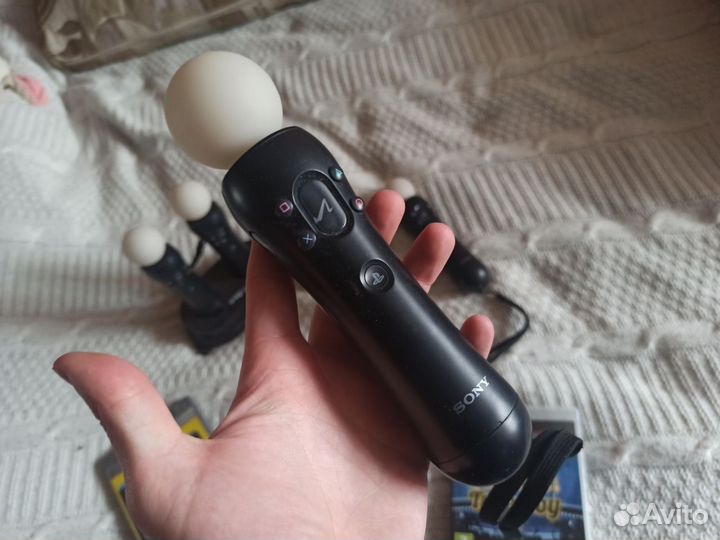 PS move ps3 ps4 ps5
