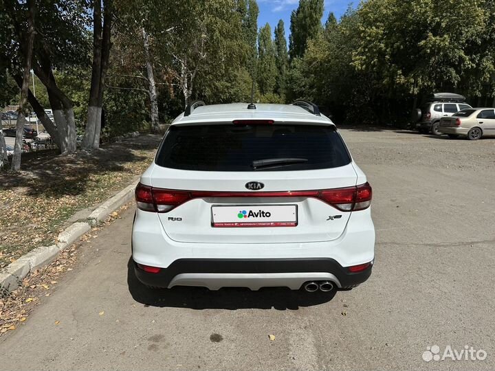 Kia Rio X-Line 1.6 МТ, 2018, 77 800 км