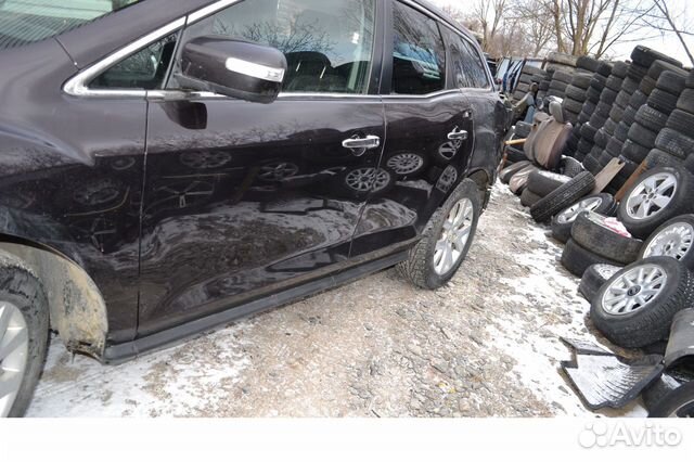 Двери на Mazda CX7 2008 г в