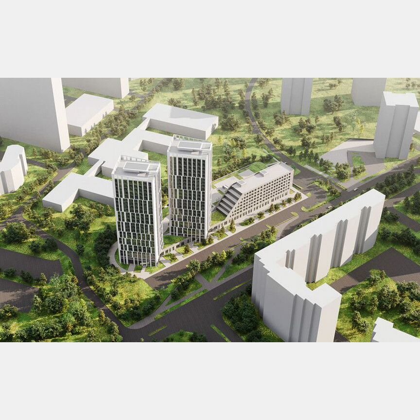 3-к. квартира, 65 м², 19/25 эт.