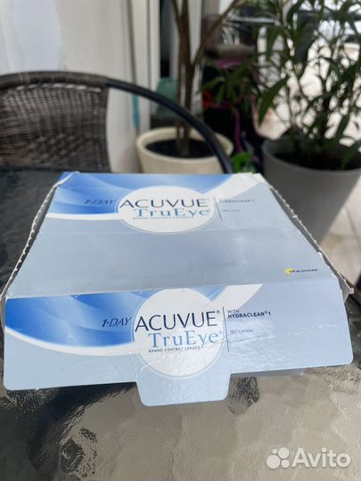 Линзы контактные acuvue oasys 1 day