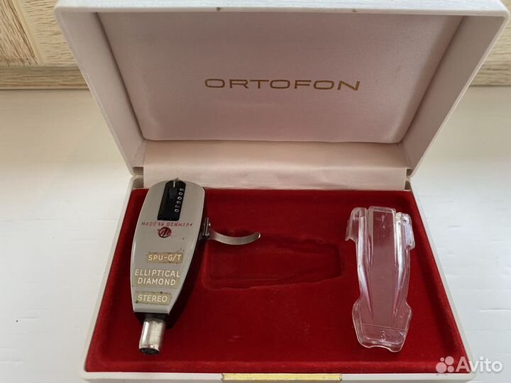 Головка звукоснимателя Ortofon SPU-G/T 1960х