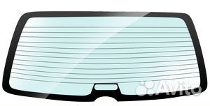 Заднее стекло Renault Logan 1 2005-2015 spektr 7264bgnsb