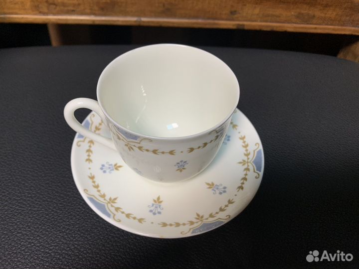 Кофейная пара лфз костяной фарфор