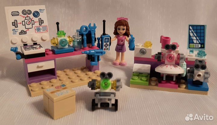 Конструктор lego Friends 41307 41087