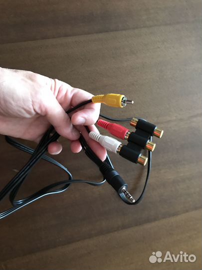 Кабель RCA-Jack 3,5