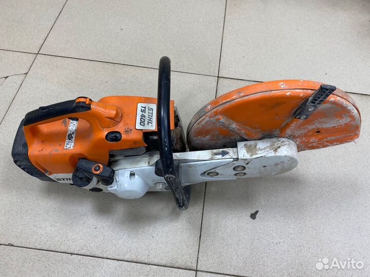 Бензорез stihl ts 400