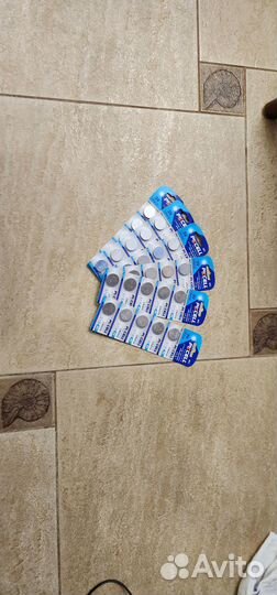 Батарейки 2032