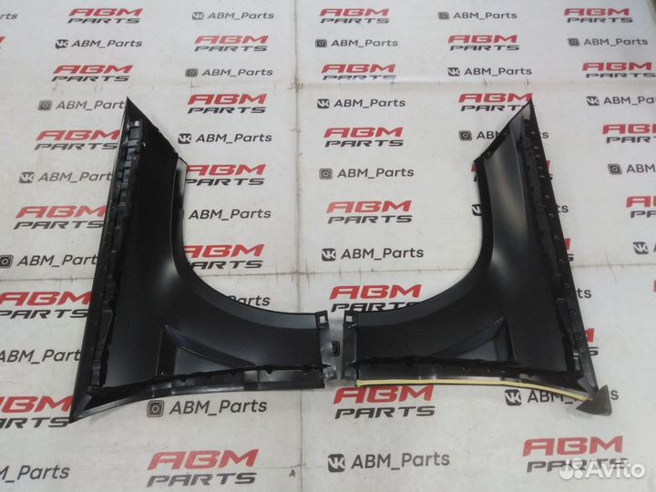 Крылья Mercedes GL GLS X166 новые Польша