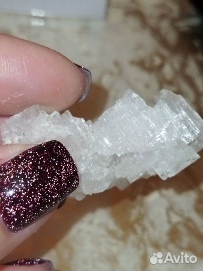 Розовый галит